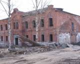 Макаровские бани до реставрации. 2008 год