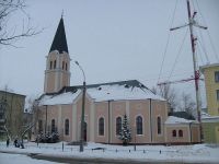 Памятник архитектуры. Лютеранская церковь Святой Екатерины