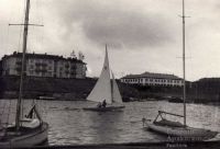Яхт-клуб. Гавань. 1962 год.
