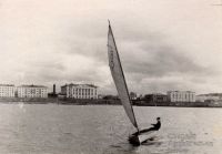 Яхт-клуб. Сентябрь 1955 года