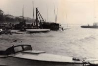 Яхт-клуб. Осень 1961 года. Шторм