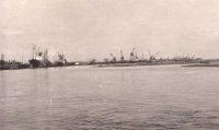 Порт Бакарица. 1957 год