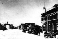 Начало Троицкого проспекта в 1908 г