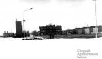 Площадь Профсоюзов в 1970-х гг.