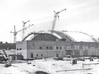 Строительство Дворца Спорта, 1978 г