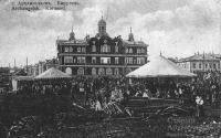 Сурское подворье и карусели на Оперной площади. 1910-е г