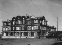 Дворец труда, бывшее Сурское подворье. 1930-е г