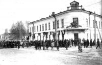 пр. П.Виноградова,76. Дом партпросвещения в 1927 г