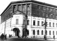 пр. П.Виноградова,51. Надстройка над бывшим зданием Городской Думы. Август 1935 г.