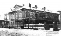 пр. П.Виноградова,120. Бывший дом Линдеса в 1920-х гг.