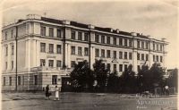 Школа №19 1959 год (открытка)