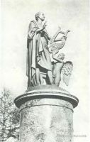 Памятник М. В. Ломоносову в Архангельске. Скульптор И. П. Мартос. 1832