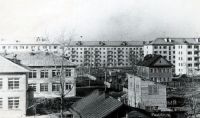 Вид из окна на Корельской 60-е годы