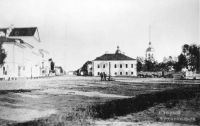 Соборная площадь. 1900-е годы