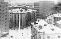 Вид из окна 9 этажа дома на пл. Ленина,2