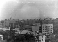 Вид с балкона 9 этажа дома пл. Ленина, 2