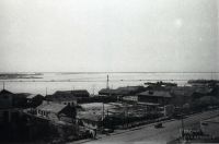 Вид на Северную Двину с крыши школы №19