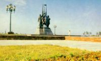 Монумент 'Доблестным защитникам Советского Севера в 1918-1920 гг.'