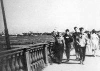 На Набережной. Июль 1962 года