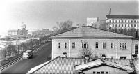 Вид с крыши общежития ЛМФ. 1974 год