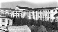 АЛТИ с крыши общежития ЛМФ. 1974 год