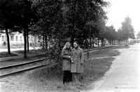 Трамвайные пути на Суворова. 1974 год