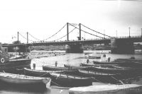Мост через Кузнечиху. Конец 50-х-начало 60-х