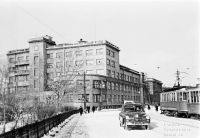 Здание Главпочтамта. 1962 год
