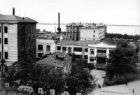 Вид на Павлиновку с крыши дома 94