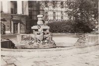 Ремонт фонтана перед АЛТИ