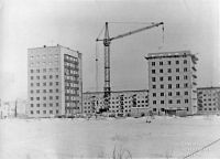 Строительство дома Ленинградский, 283, к. 1