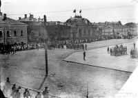 Площадь и улица Соборная. 1919 год