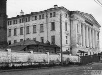 Здание технического училища. 1919 год