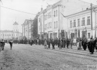 Троицкий проспект. 1919 год