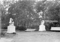 Петровский парк. 1951 год