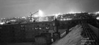 Вид с дома Вологодская,25 на строящийся Привокзальный район. Декабрь 1968 год