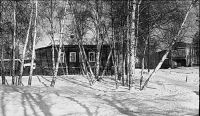Дома в районе пересечения Новгородского и Карла Маркса. Март 1978 года