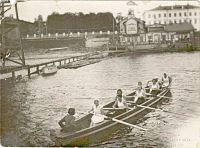 Первая команда 'Освод'. 1933 год