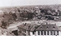 Снимок на Детский Парк (пересечение улиц Свободы и Ч.-Лучинского) 1950-60е годы