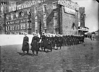 Октябрьский парад в Архангельске. 1934 год