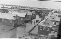Наводнение в Архангельске. 11 мая 1966 г.
