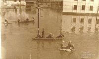 Наводнение. Бакарица. 11 мая 1966 г.