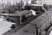 Вид на трикотажную фабрику из здания архива