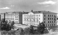 Педагогический институт им. Ломоносова. 1959 год