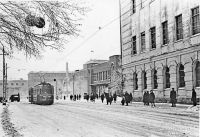 Главная улица города Архангельска. 1959 год