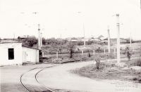 Трамвайное депо на Касаткиной