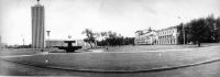Площадь Ленина. Вид с севера