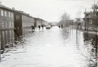 Наводнение в Соломбале. Ул. Валявкина