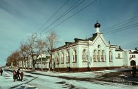 Никольская церковь. 1985 год