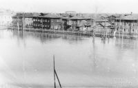 Наводнение. ул. Левачева. 1950-е